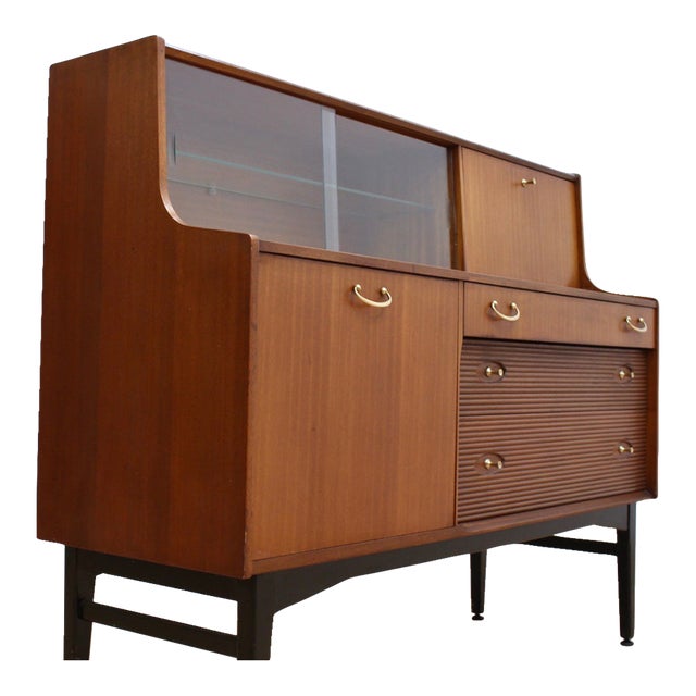 1960s Mid Century Credenza by Nathan Furniture Chairish