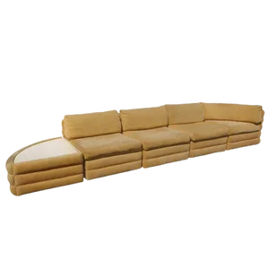 Milo Baughman for Thayer Coggin Five Piece Sectional