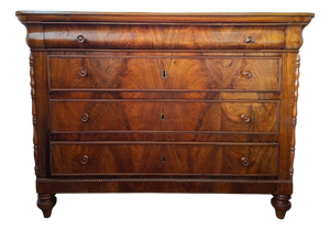 Chest of Drawers in Walnut, 1890