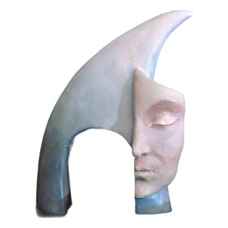 Maryam Pezeshki, Moon Arch Sculpture, 2009, Terracotta For Sale