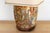 Large Pavillion Court Famille Rose Lamp For Sale - Image 9 of 10