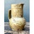 Vintage Handcrafted Beige Ceramic Jug For Sale - Image 4 of 12