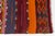 1960s Anatolian Kurdish Wool Kilim Rug For Sale - Image 9 of 10