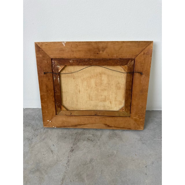 Alberto Lobos (Latin American, 1892-1941) Hacienda Impressionist Oil on Canvas Painting - Framed For Sale - Image 10 of 10