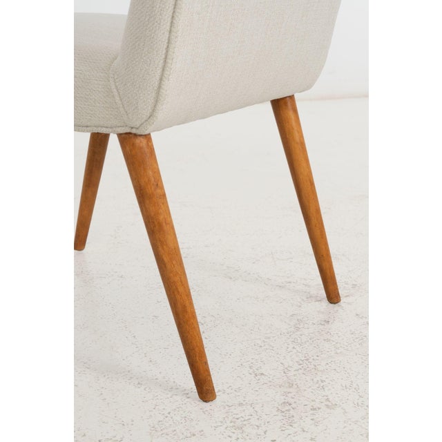 t.h. Robsjohn-Gibbings for Widdicomb Dining Chairs – Set of Eight, 1955 For Sale - Image 15 of 15