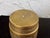Vintage Hand-Etched Asian Brass Covered Jars – Set of 2 Decorative Canisters For Sale - Image 9 of 12