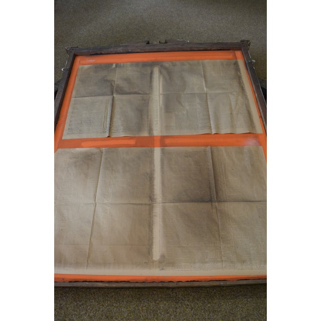 Large Antique Giltwood Overmantel Wall Mirror, 1899 For Sale - Image 18 of 18