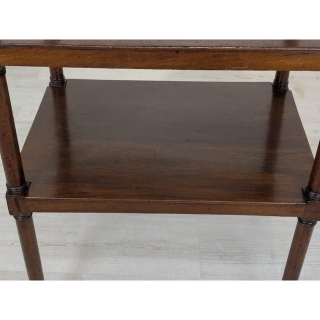 Antique Shelf in Mahogany, 1800s For Sale - Image 15 of 16