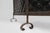 French Art Deco Wrought Iron Fireplace Screen, 1890s For Sale - Image 10 of 16