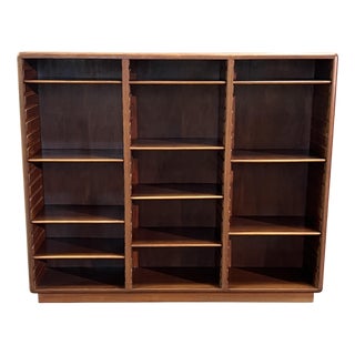 Vintage Bookcase by Tove & Edvard Kindt-Larsen For Sale