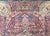 Red Late 19th Century Persian Lavar Pictorial Karim Khan Zand Rug For Sale - Image 8 of 13