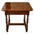Brown Louis XIII Walnut Cabaret Table For Sale - Image 8 of 8