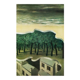 1972 After Rene Magritte, "Popular Panorama" First Edition Photogravure For Sale