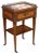 Center Bedside Table in Palm Wood For Sale