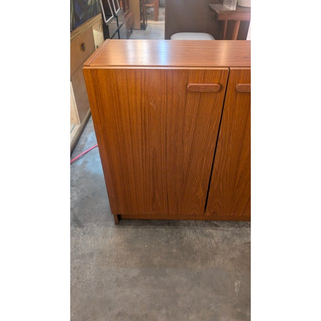 Mid-Century Modern 1970s Danish Small Storage Cabinet For Sale - Image 3 of 14