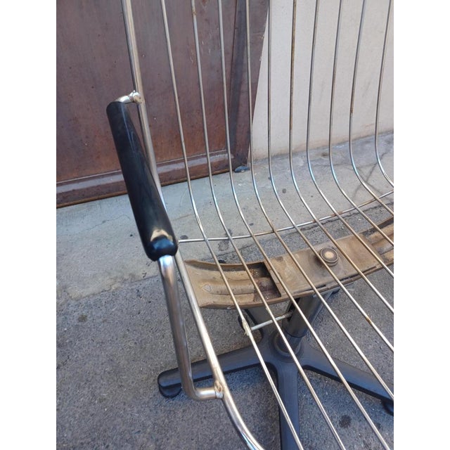 Set of Swivel Armchairs, 1980s For Sale - Image 6 of 14