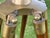 Vintage Fluted Wood and Brass Telescope For Sale - Image 15 of 18