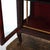 Antique Carved Mahogany Two-Door & Two-Drawer Mirrored China Cabinet C1910 For Sale - Image 9 of 10