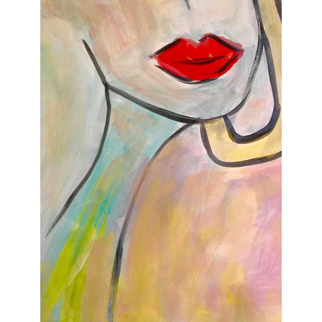 Tony Marine Contemporary Portrait Painting For Sale - Image 4 of 4