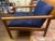 Mid-Century Modern 1960s Adrian Pearsall for Craft Associates Mid-Century Modern Lounge Chair For Sale - Image 3 of 9