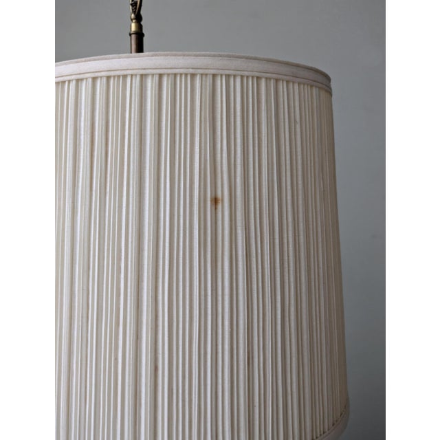 Mid Century French Empire Aged Brass Footed Table Lamps by Frederick Cooper For Sale - Image 9 of 9