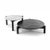 Glass Interchangeable Tray Table by Charlotte Perriand for Cassina For Sale - Image 7 of 8