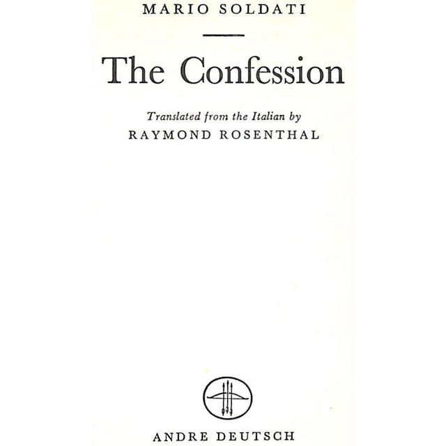 Traditional "The Confession" 1958 Soldati, Mario For Sale - Image 3 of 3