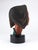 Large Mid-Century Female Bust Head of Young Woman in Terracotta, Austria, 1950s For Sale - Image 16 of 18
