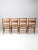 Brown Vintage Tell City Chair Company Dining Chairs Set of 4 For Sale - Image 8 of 12