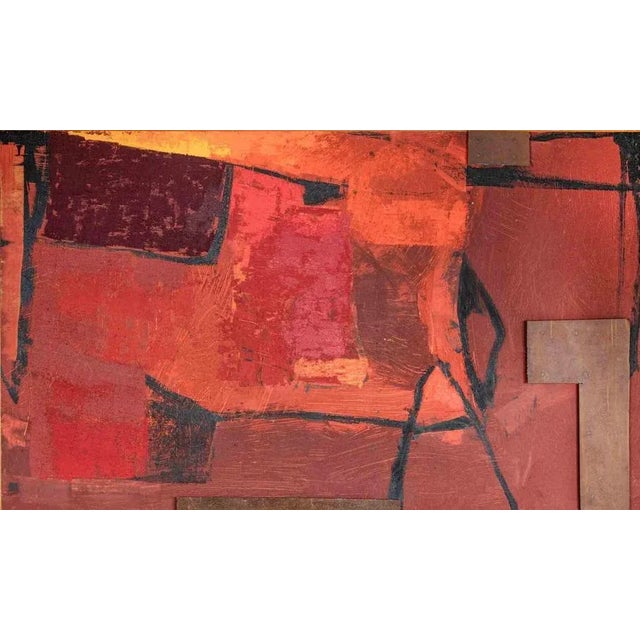 Tommaso Cascella, Iron Drops, Oil & Mixed Media on Canvas, 1991 For Sale - Image 6 of 6