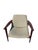1960s Danish Modern Teak Lounge Chair Paddle Armchair Denmark For Sale - Image 4 of 17