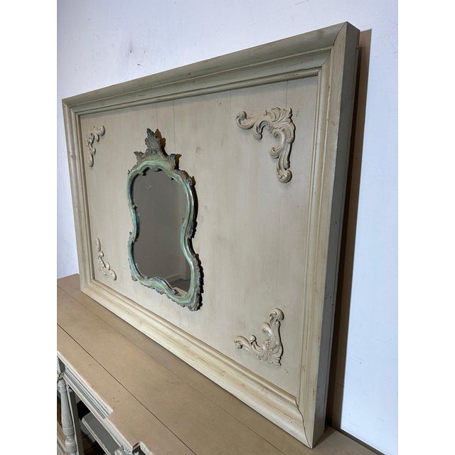 Console Table with Mirror For Sale - Image 3 of 5