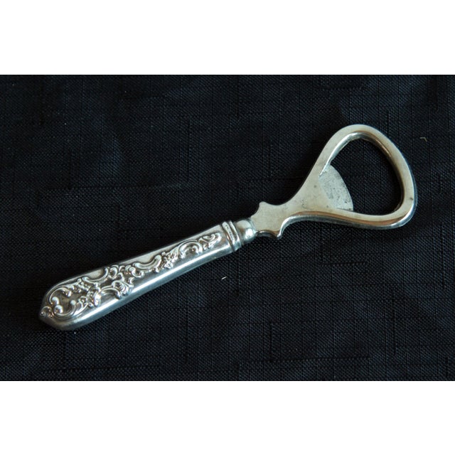 Early 20th Century Vintage Sterling Silver Handled Bottle Opener For Sale - Image 5 of 5
