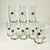 Metal 1980s Vintage Memphis Postmodern Bent Glass Sterling Medallion Tall Boy Tumblers - Set of 12 For Sale - Image 7 of 15
