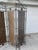 Vintage Wrought Iron & Woven Rattan Folding Room Divider Screen For Sale - Image 11 of 12