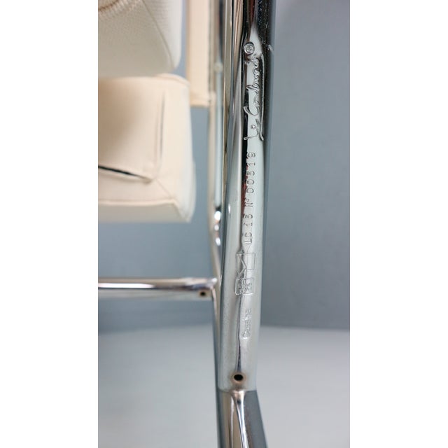 LC 13 Armchairs by Le Corbusier, 1931 / 2006, Set of 2 For Sale - Image 12 of 18