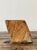 This striking vintage studio pottery sculpture by Kaplan is a masterclass in Brutalist-inspired organic modernism. Hand-...