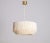 Hans-Agne Jakobsson White/Ivory Fringe Pendant, 1960s. Produced in Sweden by Hans-Agne Jakobsson AB in Markaryd, 1960s....