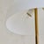 1950s 1950s Italian Brass + Opaline Glass Table Lamp by Ignazio Gardella for Azucena For Sale - Image 5 of 18