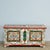 This vintage pine chest from the mid-20th century is a real eye-catcher. It is richly decorated with hand-painted...