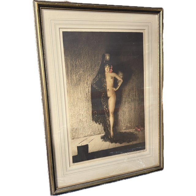 Conchita - Signed Louis Icart, 1929 For Sale In Denver - Image 6 of 7
