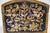 Striking Hand Painted Antique Domed Wood Casket Box With Key Madonna and Child Religious Scene For Sale - Image 15 of 18