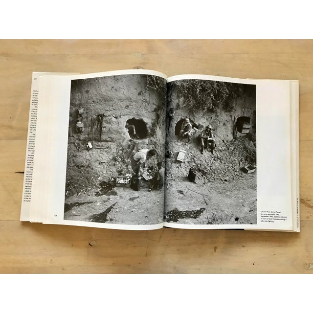 White 1980s “Robert Capa Photographs” Hardcover Book For Sale - Image 8 of 13