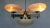 Beautiful stylish chandelier zukov, completely authentic, in the style of art deco, bauhaus (functionalism). It has a...