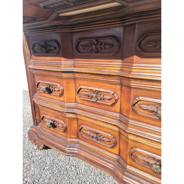 Baroque Style Chest of Drawers, 1950s For Sale - Image 10 of 13