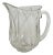 French Glass Water Pitcher For Sale