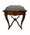 French Provincial 19th Century Provincial French Louis XV Style Center Table With X-Form Stretcher For Sale - Image 3 of 6