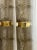Modern Modern Zebra Patterned Murano Glass Barrel Sconces For Sale - Image 3 of 5