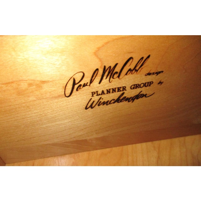 Rare Paul McCobb Planner Group 4 Pc. Vanity Set With Chair by Winchendon Furniture For Sale - Image 18 of 18