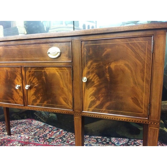 Antique Sideboard Buffet, Potthast Furniture For Sale - Image 11 of 13